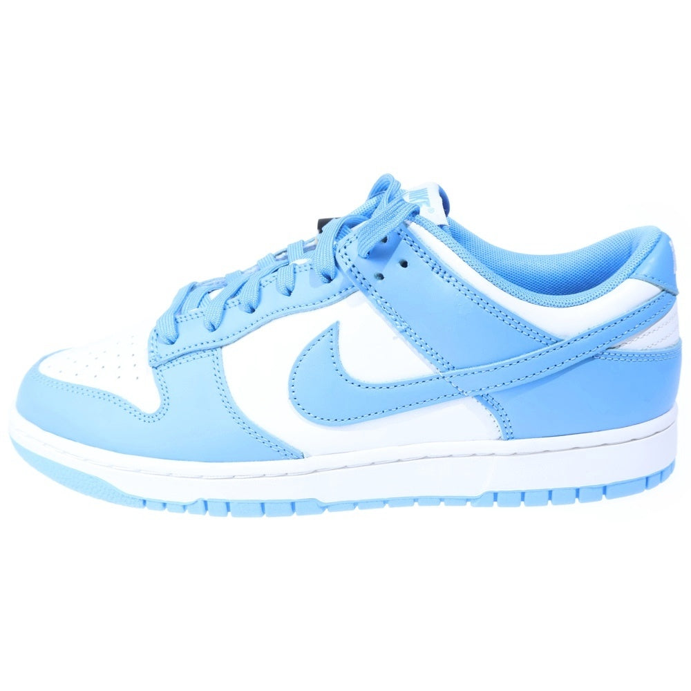 NIKE(ナイキ) DUNK LOW RETRO UNC UNIVERSITY BLUE ダンク レトロ ノースカロライナ ローカットスニーカー ホワイト/ブルー US12/30cm DD1391-102
