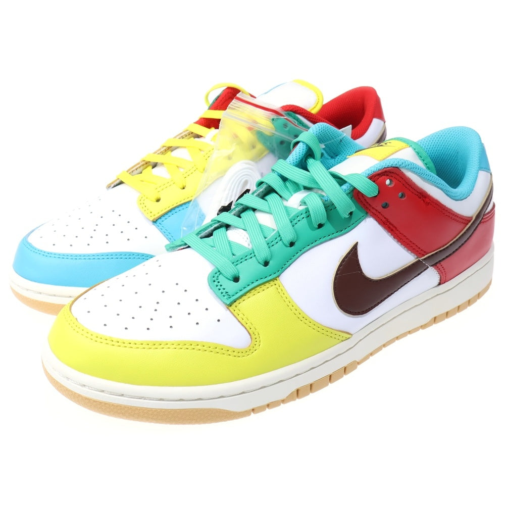 NIKE(ナイキ) DUNK LOW SE FREE.99 ダンク フリーナインティナイン ローカットスニーカー マルチ US12/30cm DH0952-001