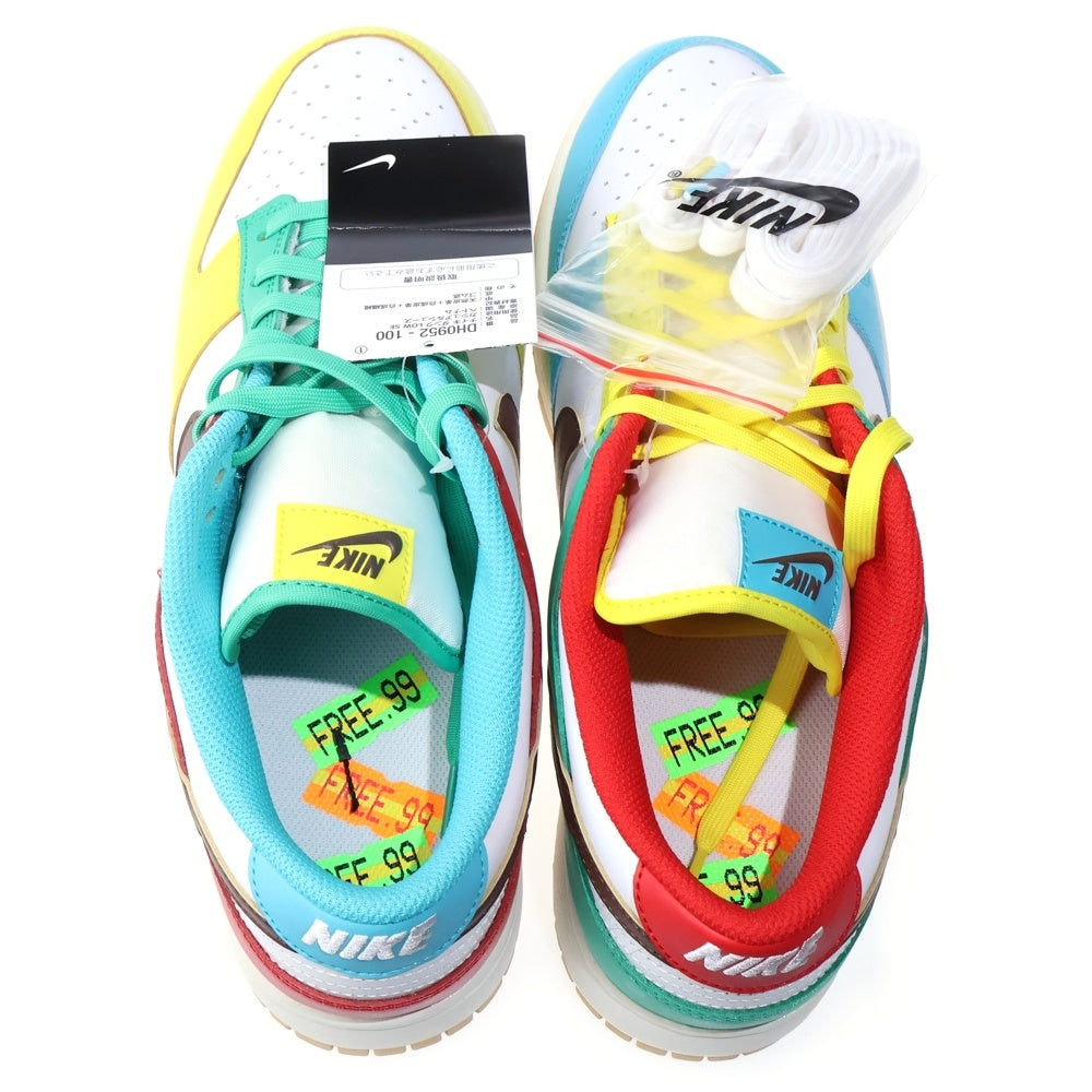 NIKE(ナイキ) DUNK LOW SE FREE.99 ダンク フリーナインティナイン ローカットスニーカー マルチ US12/30cm DH0952-001