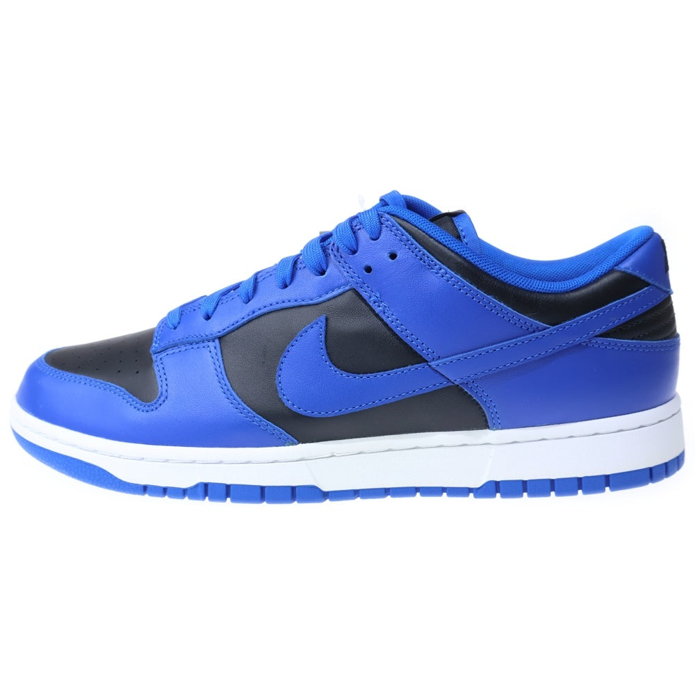 NIKE(ナイキ) DUNK LOW HYPER COBALT ダンク ハイパーコボルト ローカットスニーカー ブラック/ブルー US12/30cm DD1391-001
