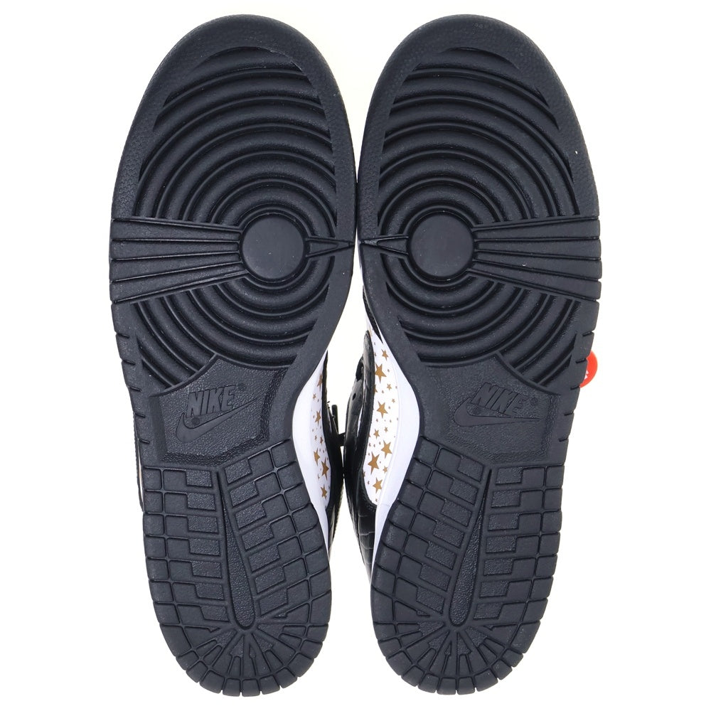 NIKE SB(ナイキエスビー) ×SUPREME DUNK LOW OG QS DH3228-102 シュプリーム ダンクロー ローカットスニーカー ホワイト/ブラック/ゴールド US13/31cm
