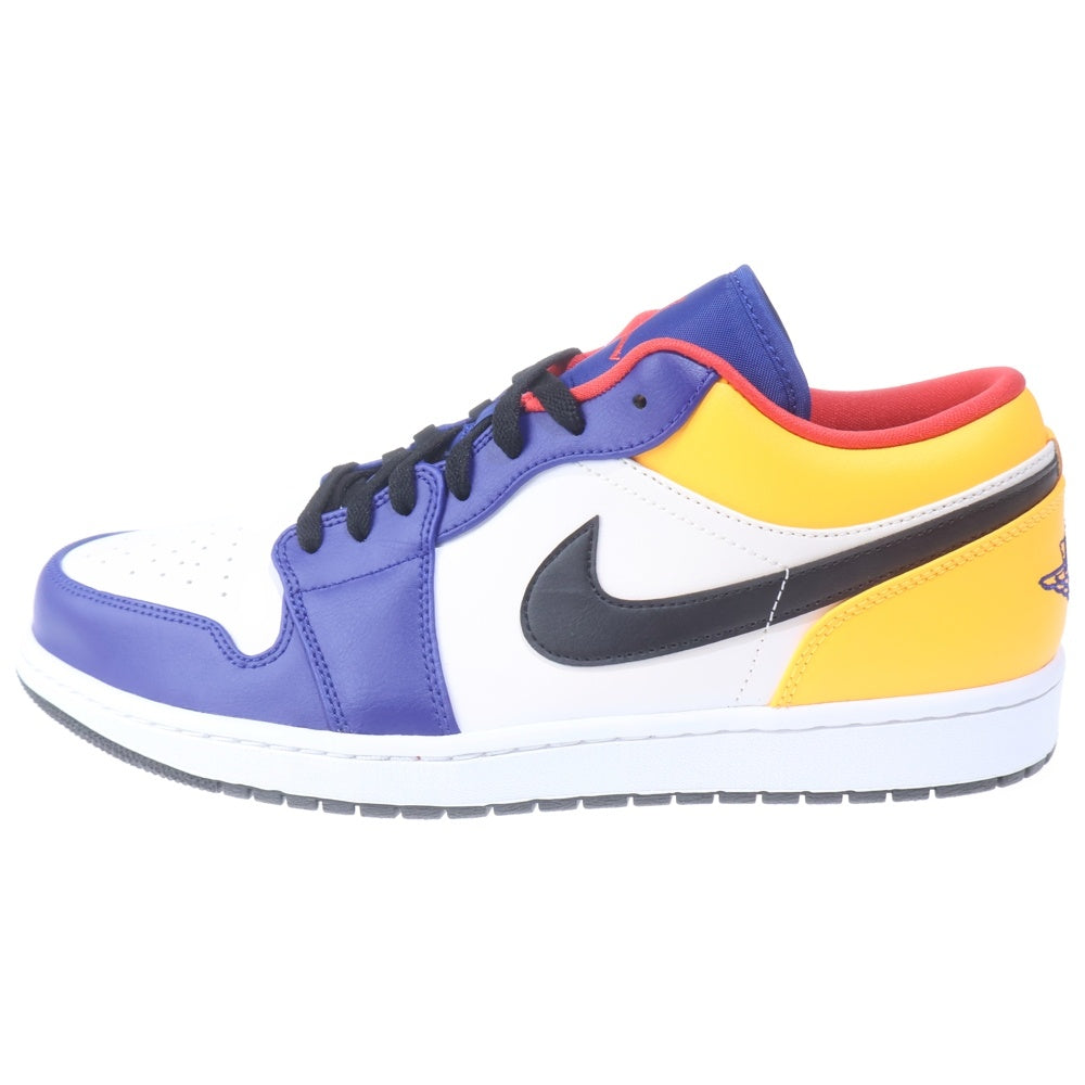 NIKE(ナイキ) AIR JORDAN 1 LOW エアジョーダン ローカットスニーカー マルチ US13/31cm 553558-123
