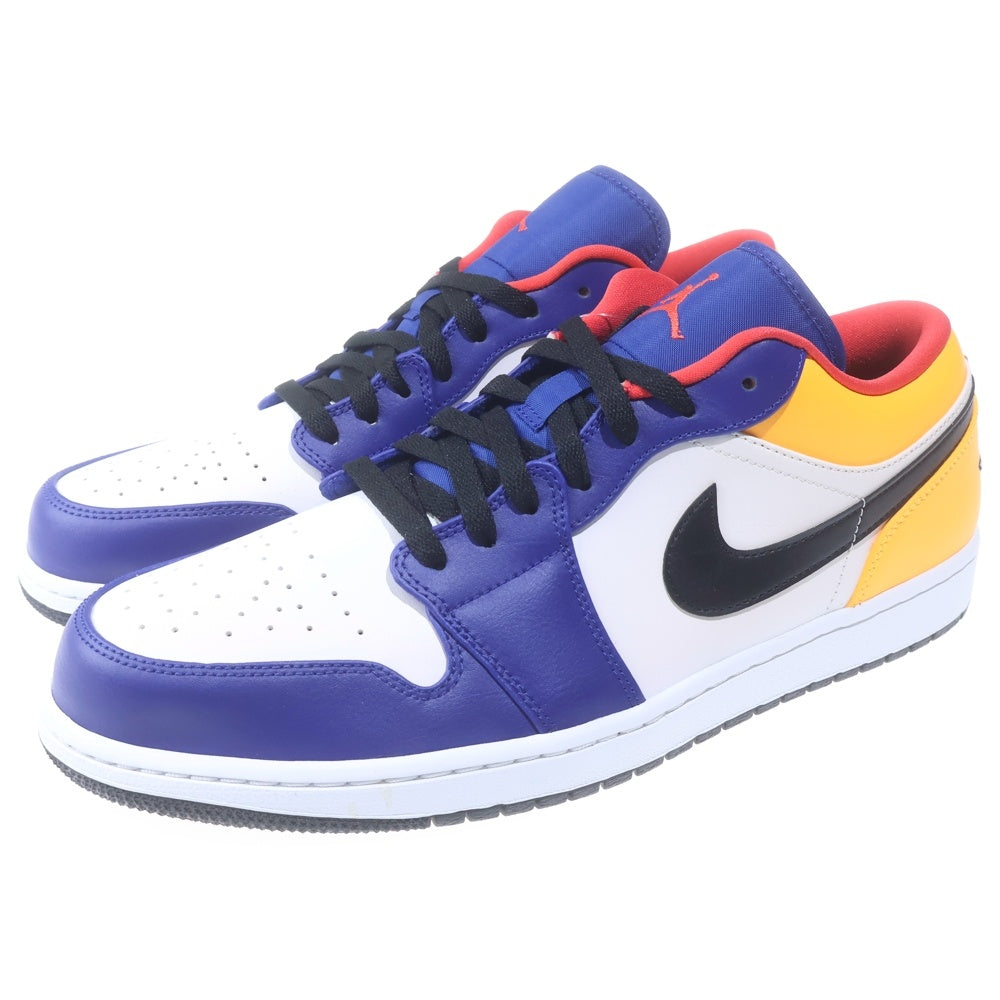 NIKE(ナイキ) AIR JORDAN 1 LOW エアジョーダン ローカットスニーカー マルチ US13/31cm 553558-123