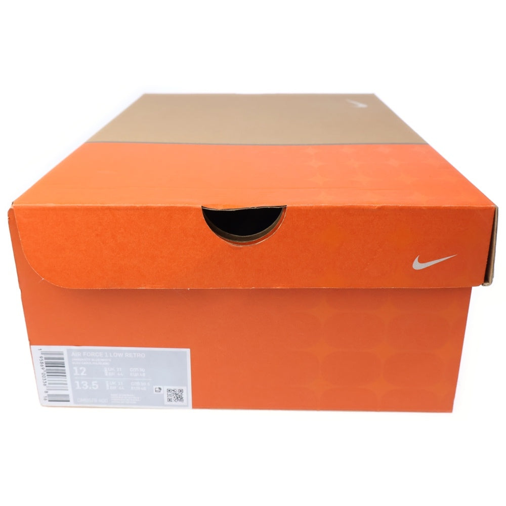 NIKE(ナイキ) AIR FORCE 1 LOW UNIVERSITY BLUE エアフォース1 ローカットスニーカー ブルー US12/30cm DM0576-400