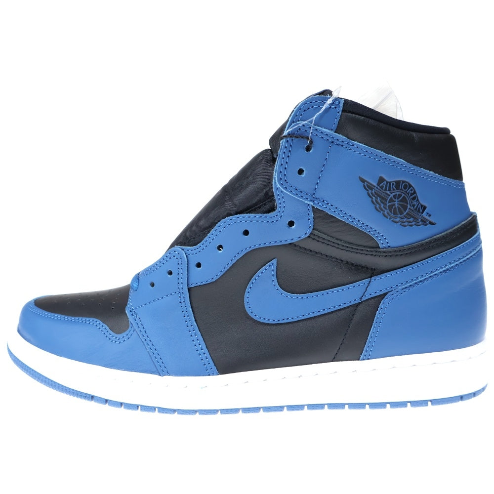 NIKE(ナイキ) AIR JORDAN1 RETRO OG DARK MARINA BLUE エアジョーダン レトロ ダークマリーナブルー ハイカットスニーカー ブラック/ブルー US13/31cm 555088-404