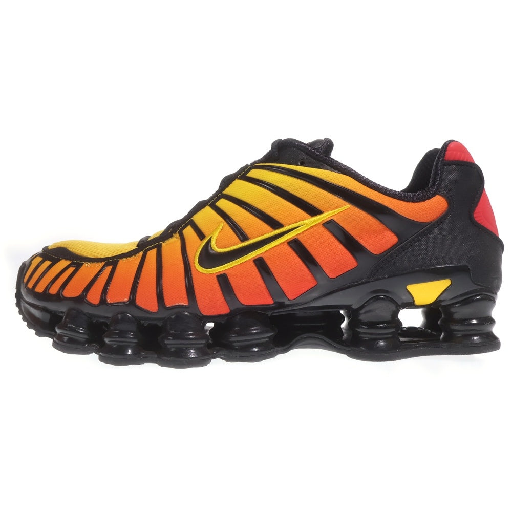 NIKE ナイキ Shox TL Sunrise ショックス サンライズ ローカットスニーカー ブラック/オレンジ US12/30cm AV3595-004 NIKE(ナイキ) Shox TL Sunrise ショックス サンライズ ローカット