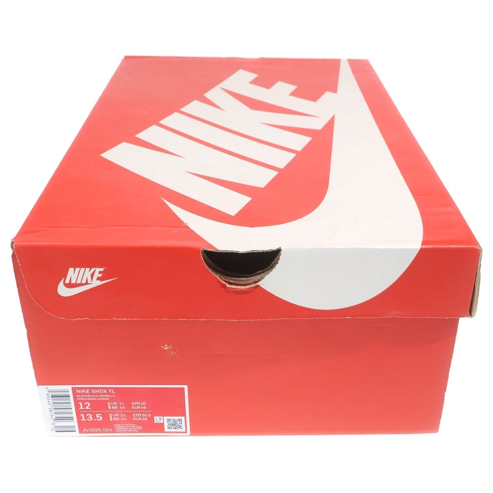 NIKE(ナイキ) Shox TL Sunrise ショックス サンライズ ローカットスニーカー ブラック/オレンジ US12/30cm AV3595-004