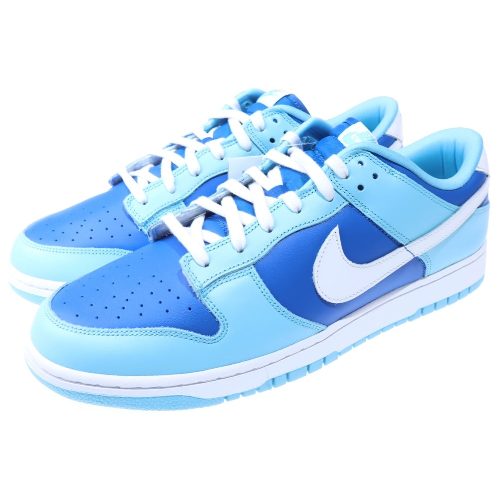 NIKE(ナイキ) DUNK LOW RETRO QS ARGON ダンク アルゴン ローカットスニーカー ブルー US13/31cm DM0121-400