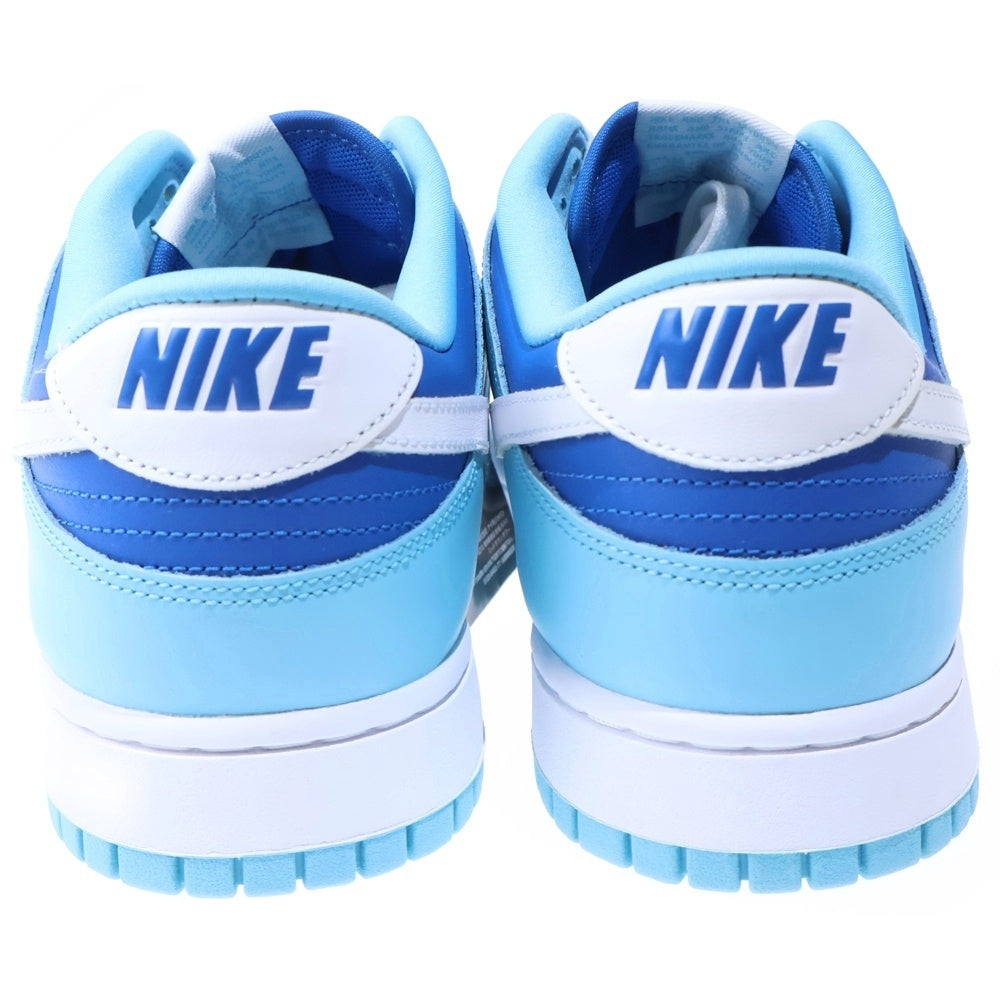 NIKE(ナイキ) DUNK LOW RETRO QS ARGON ダンク アルゴン ローカットスニーカー ブルー US13/31cm DM0121-400