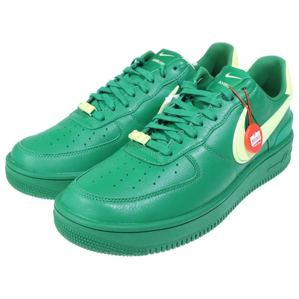 NIKE(ナイキ) ×AMBUSH AIR FORCE1 LOW SP アンブッシュ エアフォース1 ローカットスニーカー グリーン US12/30cm DV3464-300