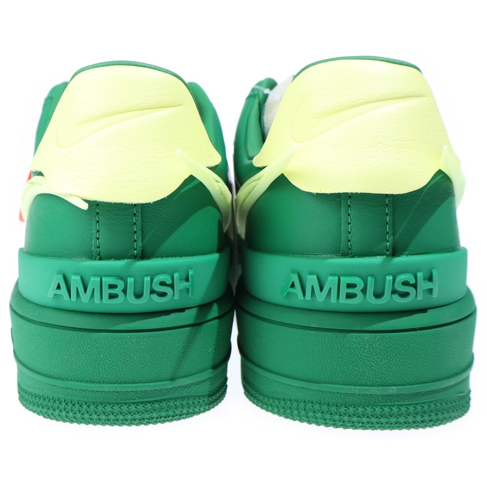 NIKE(ナイキ) ×AMBUSH AIR FORCE1 LOW SP アンブッシュ エアフォース1 ローカットスニーカー グリーン US12/30cm DV3464-300