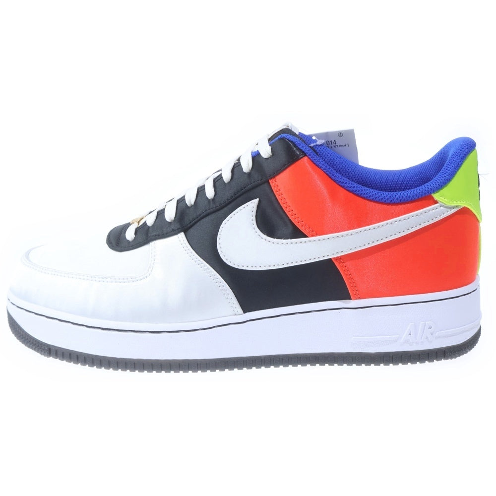 NIKE(ナイキ) AIR FORCE 1 07 PRM HIDDEN MESSAGE エアフォース1 ヒドゥンメッセージ ローカットスニーカー マルチ US13/31cm DA1345-014