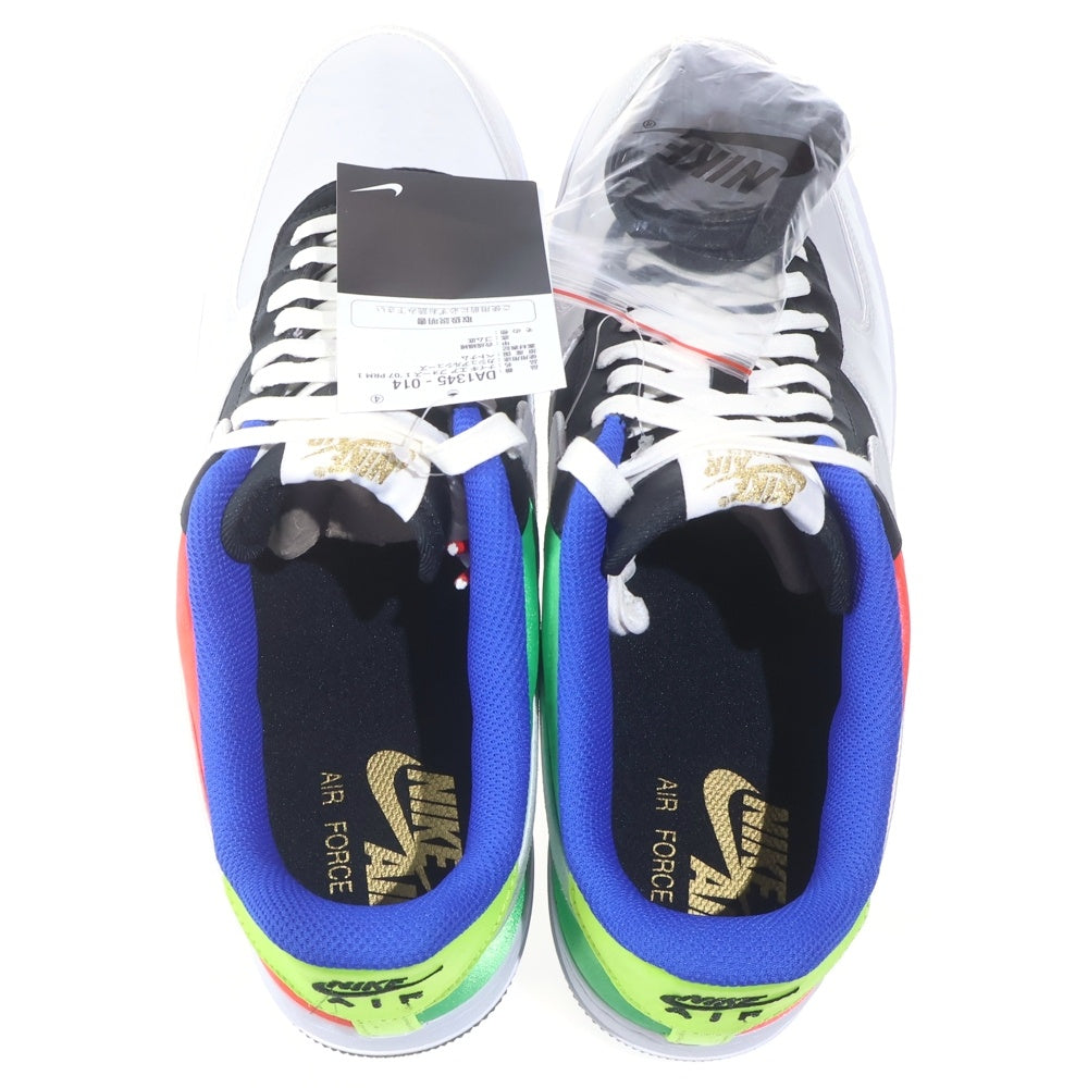 NIKE(ナイキ) AIR FORCE 1 07 PRM HIDDEN MESSAGE エアフォース1 ヒドゥンメッセージ ローカットスニーカー マルチ US13/31cm DA1345-014