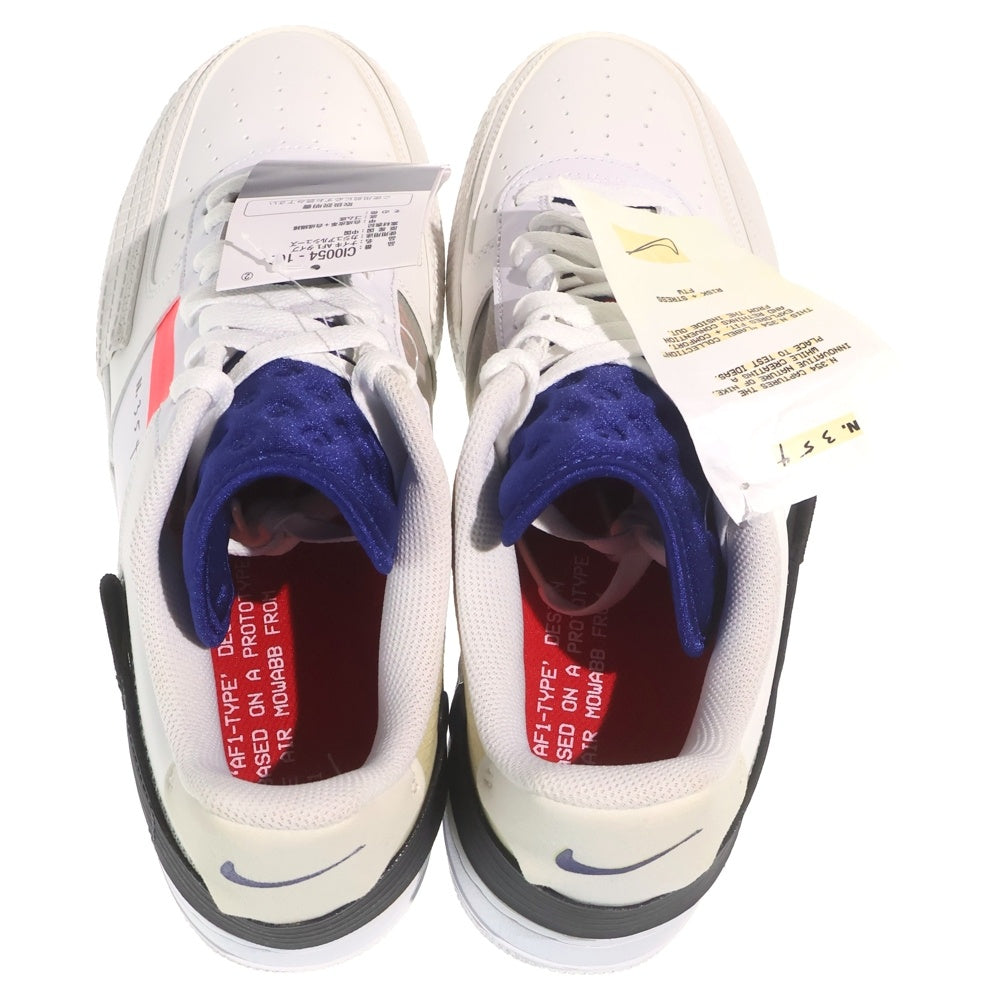 NIKE(ナイキ) AIR FORCE 1-TYPE エアフォース1 タイプ ローカットスニーカー ホワイト US12/30cm CI0054-100