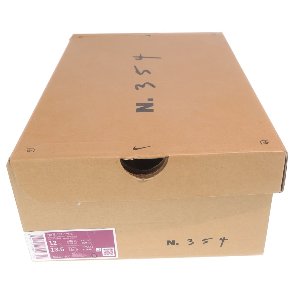 NIKE(ナイキ) AIR FORCE 1-TYPE エアフォース1 タイプ ローカットスニーカー ホワイト US12/30cm CI0054-100