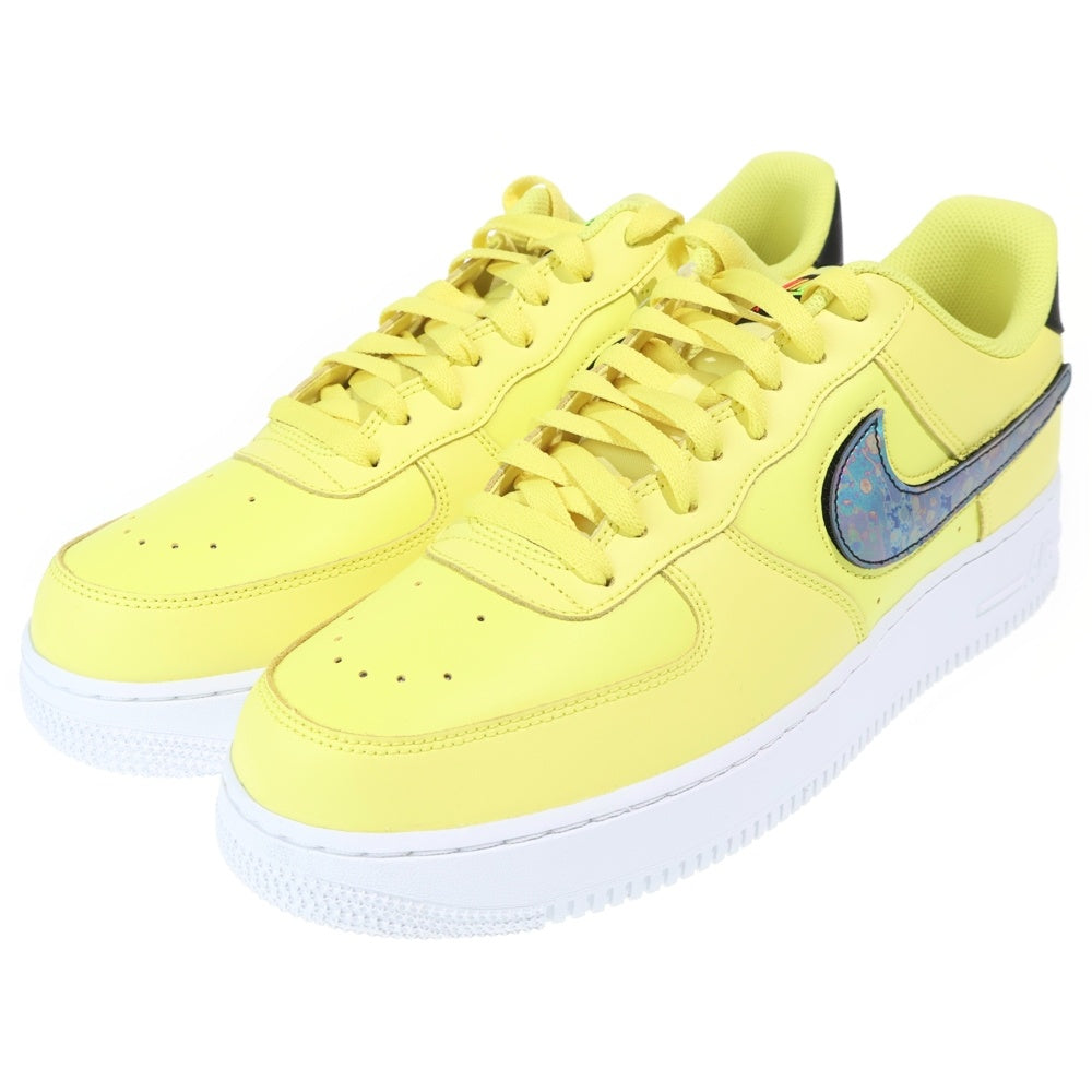 NIKE(ナイキ) AIR FORCE 1 LOW YELLOW PULSE エアフォース1 イエローパルス ローカットスニーカー イエロー US12/31cm CI0064-700