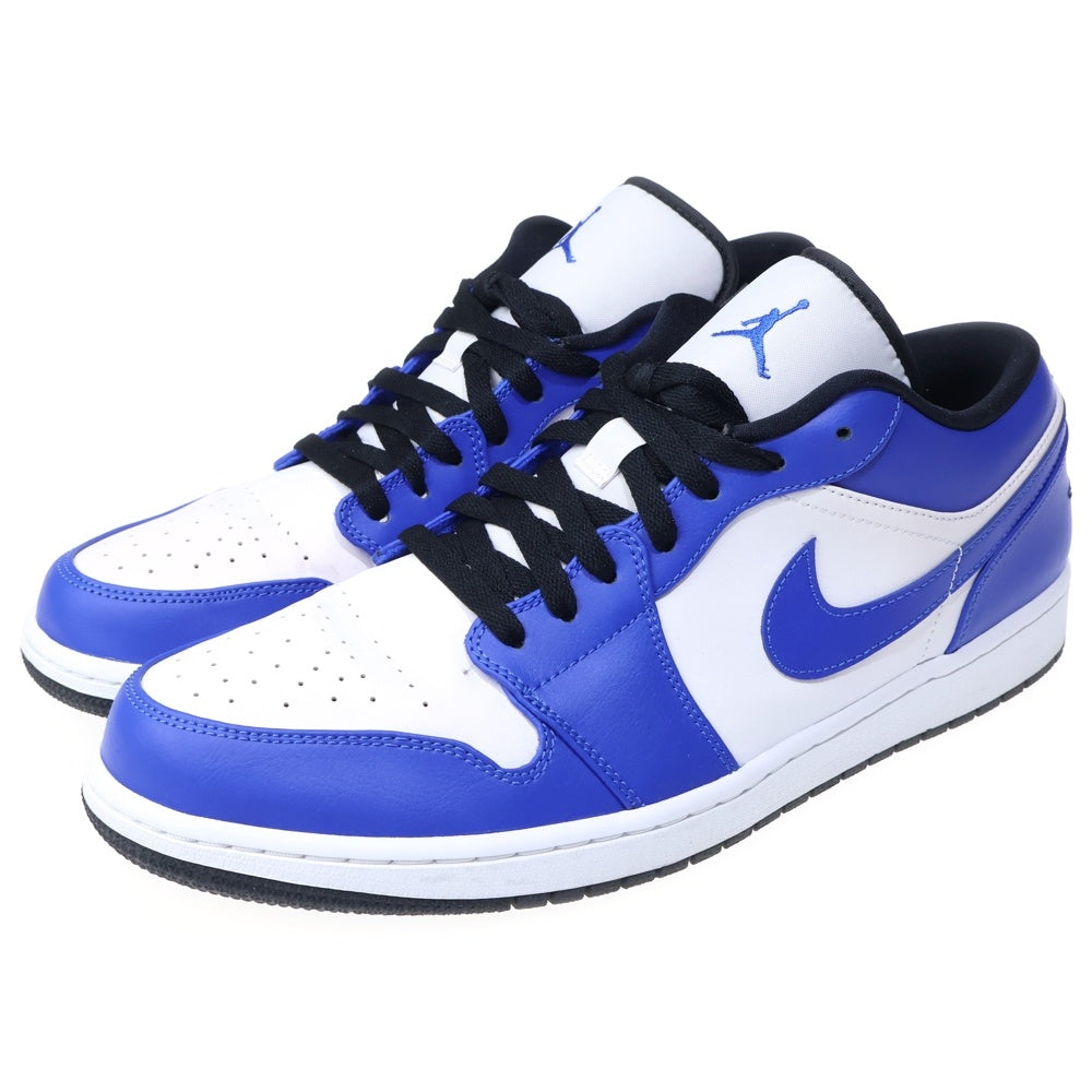 NIKE(ナイキ) AIR JORDAN 1 LOW GAME ROYAL エアジョーダン1 ゲームロイヤル ローカットスニーカー ブルー/ホワイト US13/31cm 553558-124