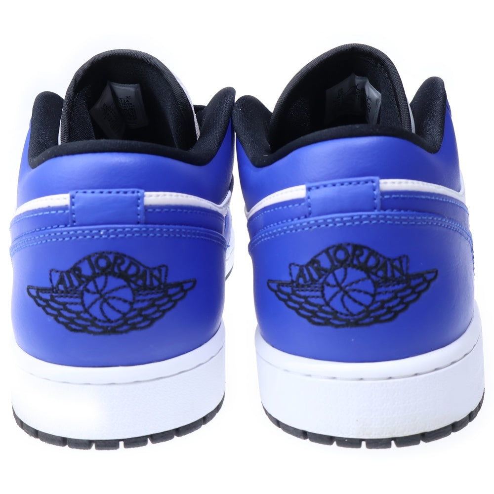 NIKE(ナイキ) AIR JORDAN 1 LOW GAME ROYAL エアジョーダン1 ゲームロイヤル ローカットスニーカー ブルー/ホワイト US13/31cm 553558-124