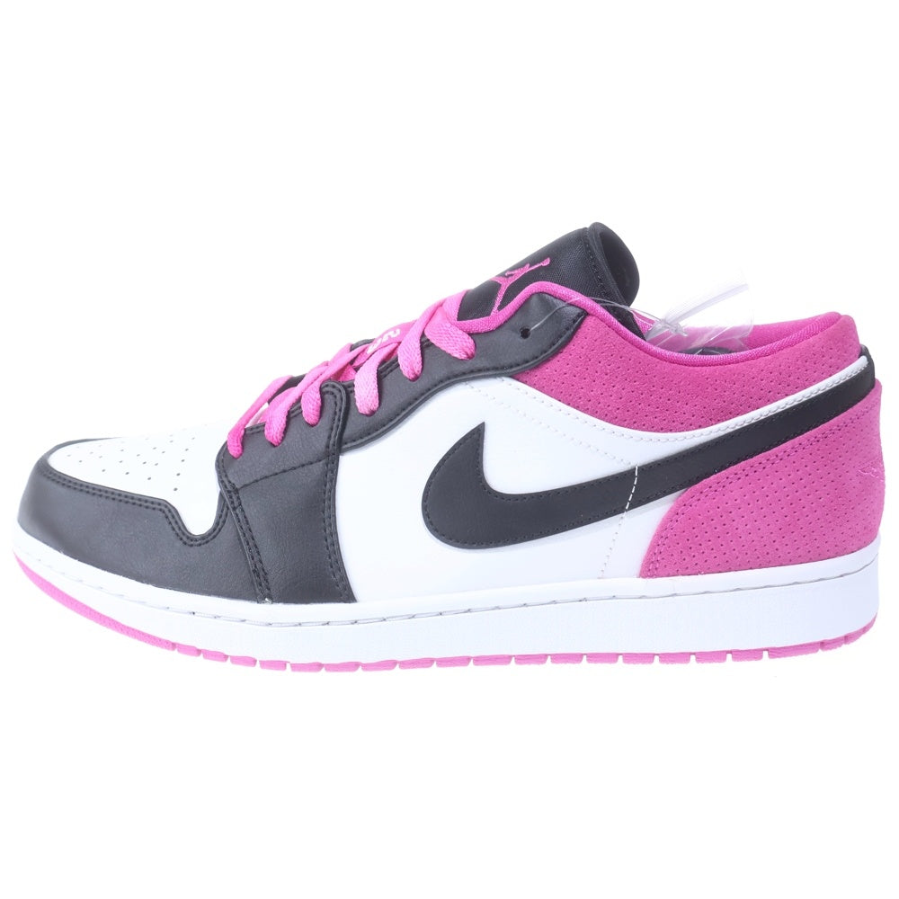 NIKE(ナイキ) AIR JORDAN 1 LOW MAGENTA エアジョーダン マゼンタ US13/31cm ブラック/ホワイト/ピンク CK3022-005