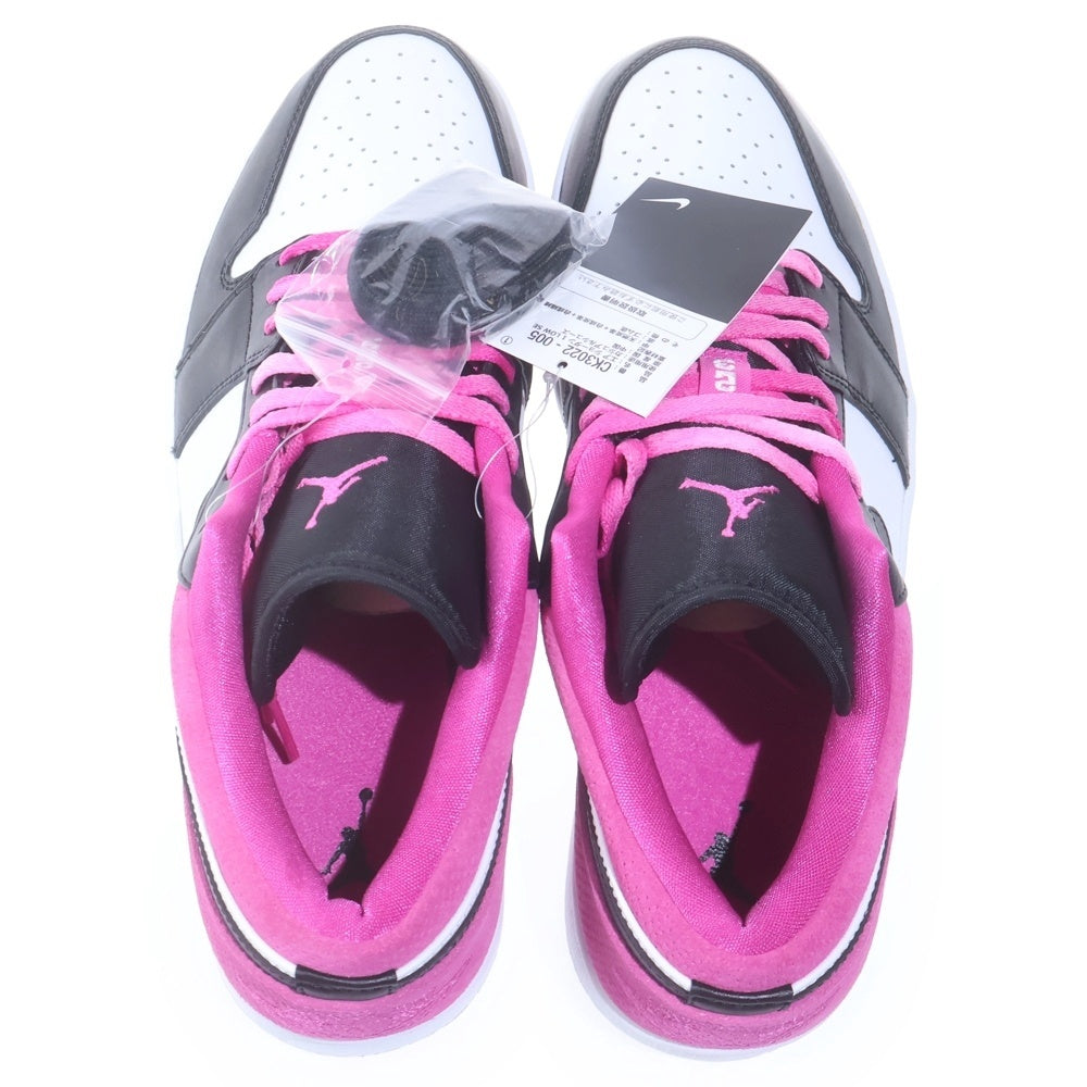 NIKE(ナイキ) AIR JORDAN 1 LOW MAGENTA エアジョーダン マゼンタ US13/31cm ブラック/ホワイト/ピンク CK3022-005