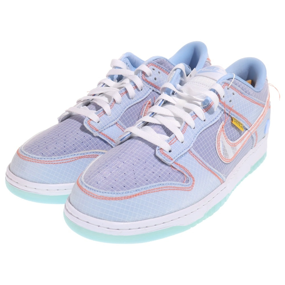 NIKE(ナイキ) ×UNION DUNK LOW PASSPORT PACK Argon ユニオン ダンク ロー パスポートパック アルゴン ローカットスニーカー ブルー US12/30cm DJ9649-400