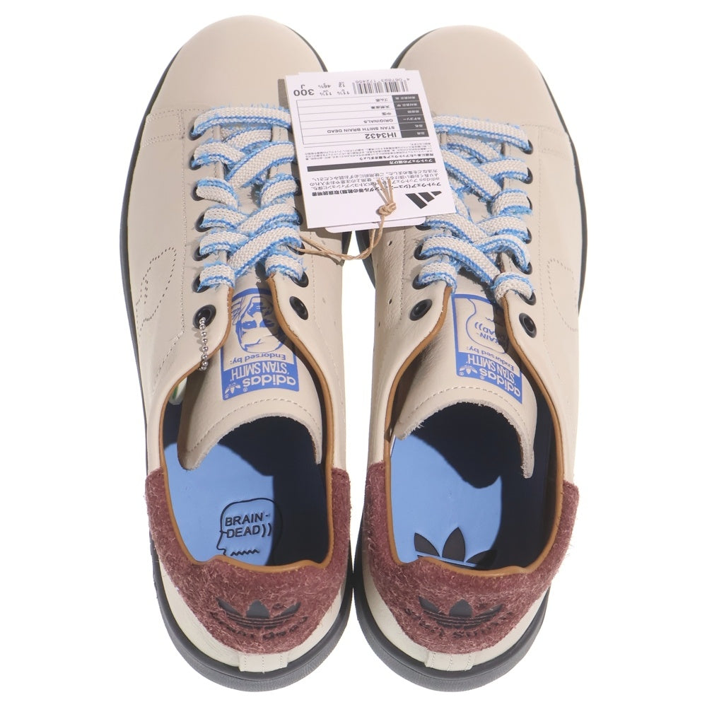 adidas(アディダス) ×Brain Dead Stan Smith ブレインデッド スタンスミス ローカットスニーカー アイボリー US12/30cm IH3432