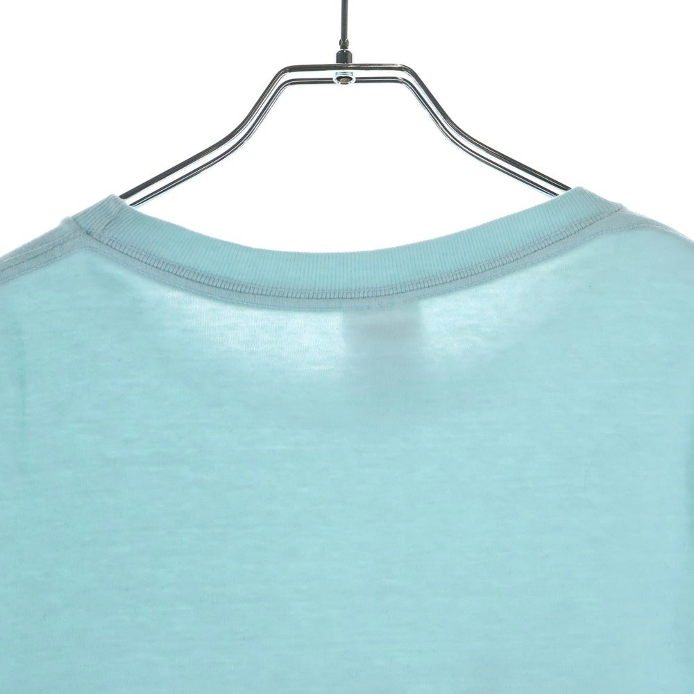 SUPREME(シュプリーム) 23SS Arabic Logo Tee アラビックロゴプリント クルーネック 半袖Tシャツ カットソー ライトブルー