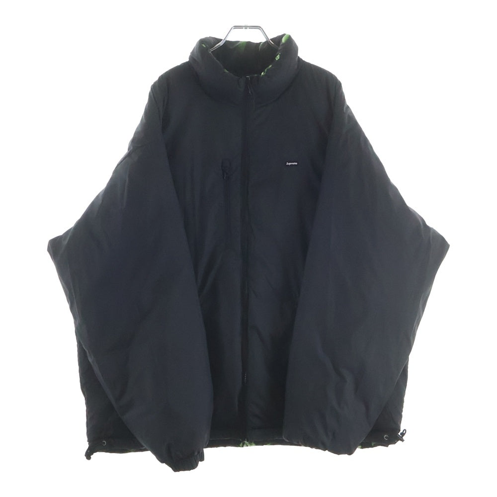 SUPREME(シュプリーム) 20AW Watches Reversible Puffy Jacket ウォッチズ リバーシブル パファージャケット 中綿 ブラック/グリーン