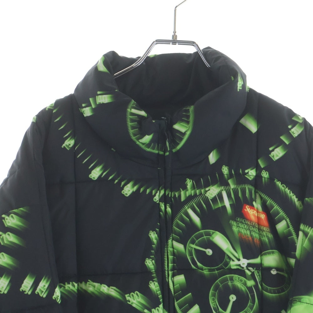 SUPREME(シュプリーム) 20AW Watches Reversible Puffy Jacket ウォッチズ リバーシブル パファージャケット 中綿 ブラック/グリーン