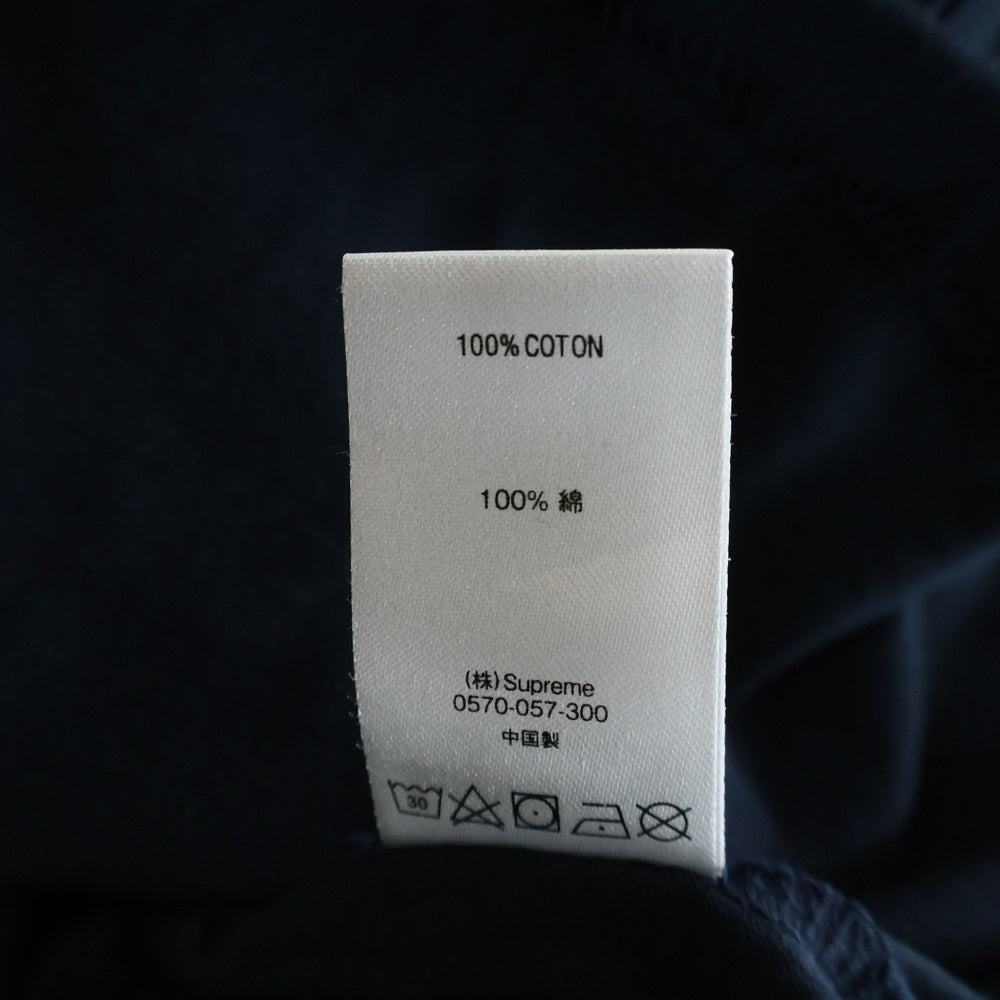 SUPREME(シュプリーム) 20SS Meta Logo L/S メタルロゴ 刺繍 長袖Tシャツ カットソー ブラック