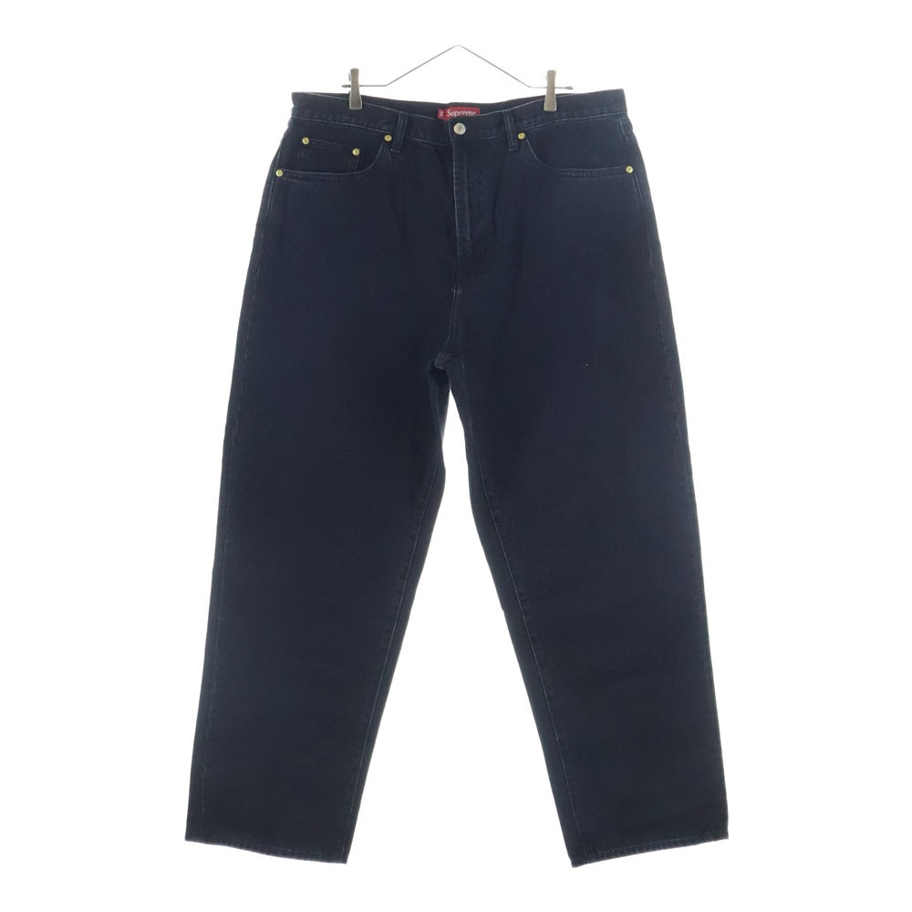 SUPREME(シュプリーム) 22AW BAGGY JEAN バギー ブラック ジーンズ デニムパンツ