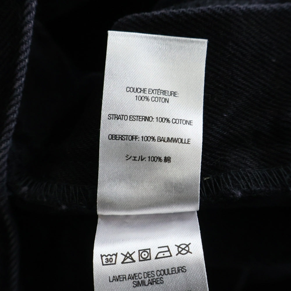 SUPREME(シュプリーム) 22AW BAGGY JEAN バギー ブラック ジーンズ デニムパンツ