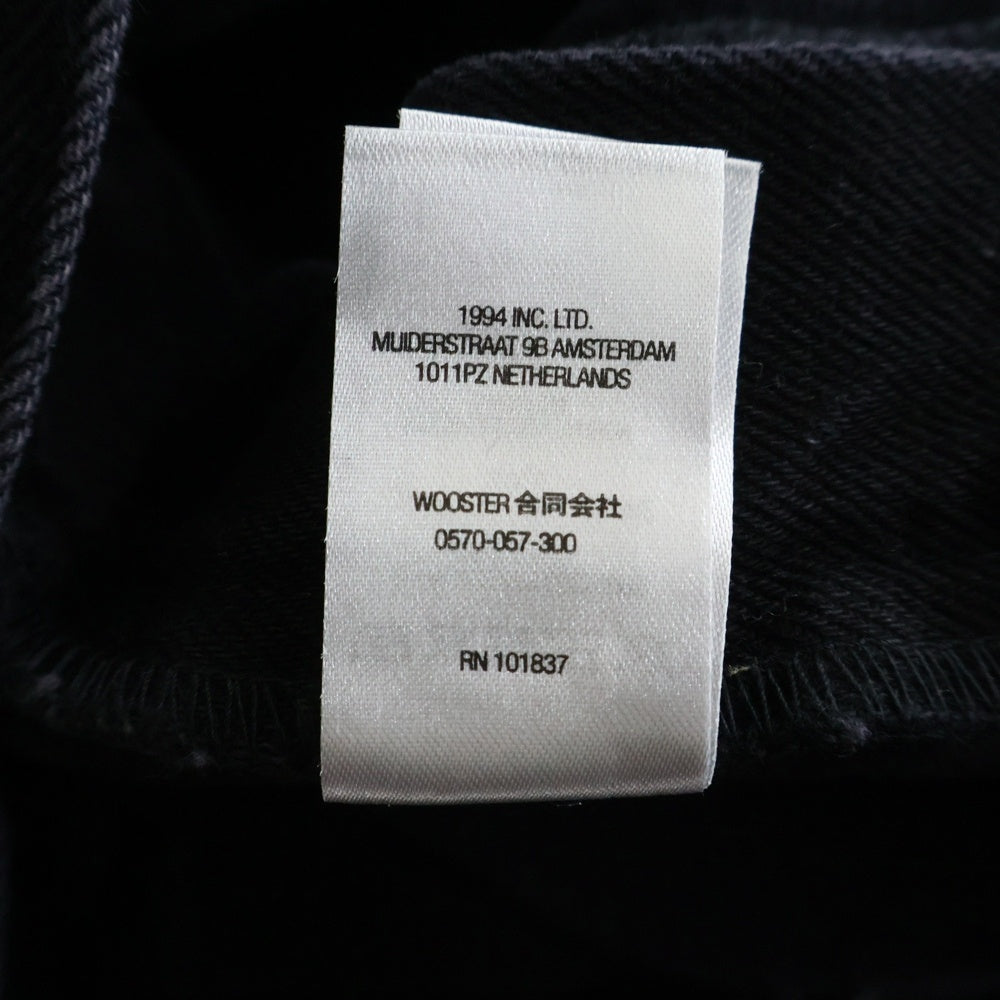 SUPREME(シュプリーム) 22AW BAGGY JEAN バギー ブラック ジーンズ デニムパンツ