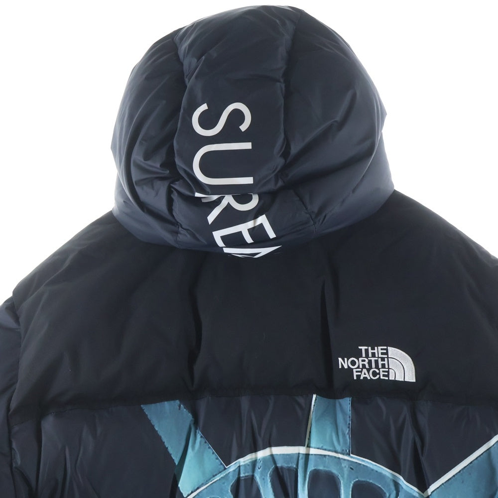 SUPREME(シュプリーム) 19AW Statue of Liberty Baltoro Jacket 自由の女神 バルトロ ダウンジャケット ブラック NF0A47EW