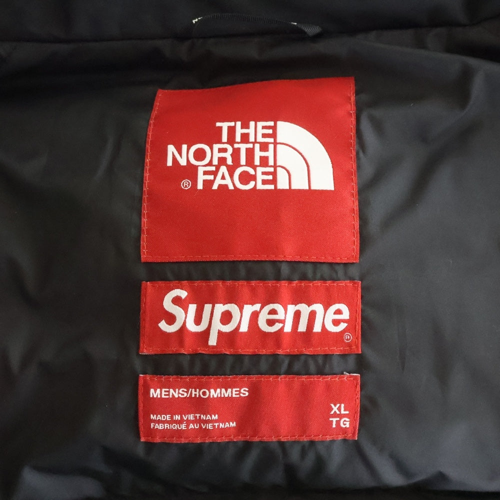 SUPREME(シュプリーム) 19AW Statue of Liberty Baltoro Jacket 自由の女神 バルトロ ダウンジャケット ブラック NF0A47EW