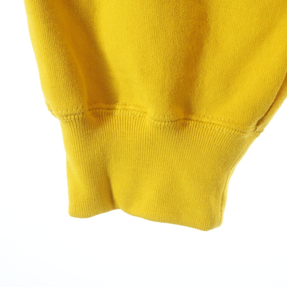 SUPREME(シュプリーム) 24SS Salvation Zip Up Hooded サルベーション ロゴ刺繍 ジップアップ スウェット パーカー イエロー