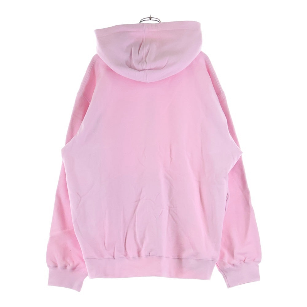 SUPREME(シュプリーム) 24AW Small Box Zip Up Hooded Sweatshirt スモールボックス ジップアップ スウェットパーカー ライトピンク