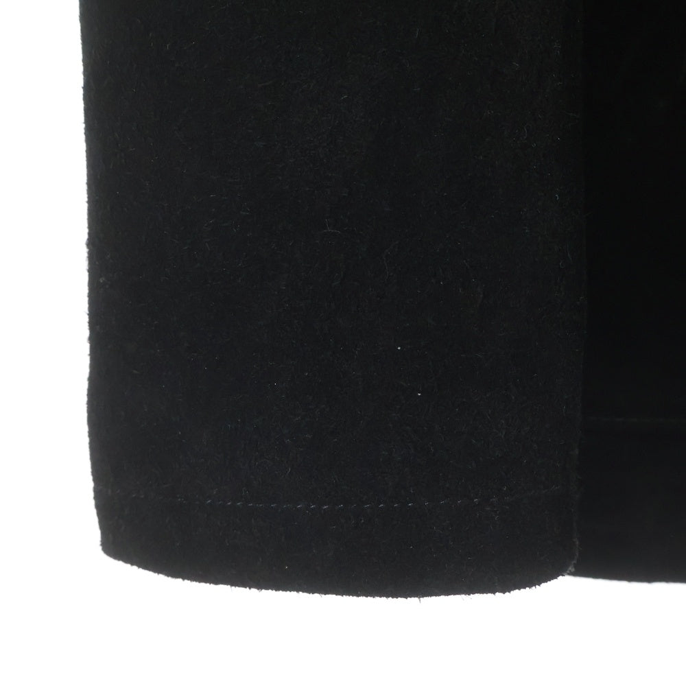 SUPREME(シュプリーム) 20SS ×Schott Fringe Suede Coat ショット フリンジ スウェードレザー コート ブラック