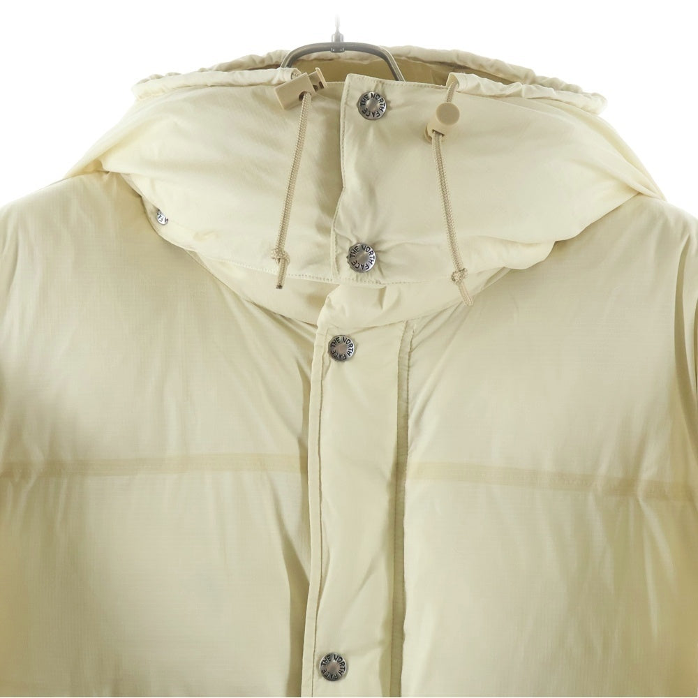 GUCCI(グッチ) 21AW×THE NORTH FACE ノースフェイス ロゴワッペンダウンジャケット ベージュ/アイボリー 663753 XAAC0