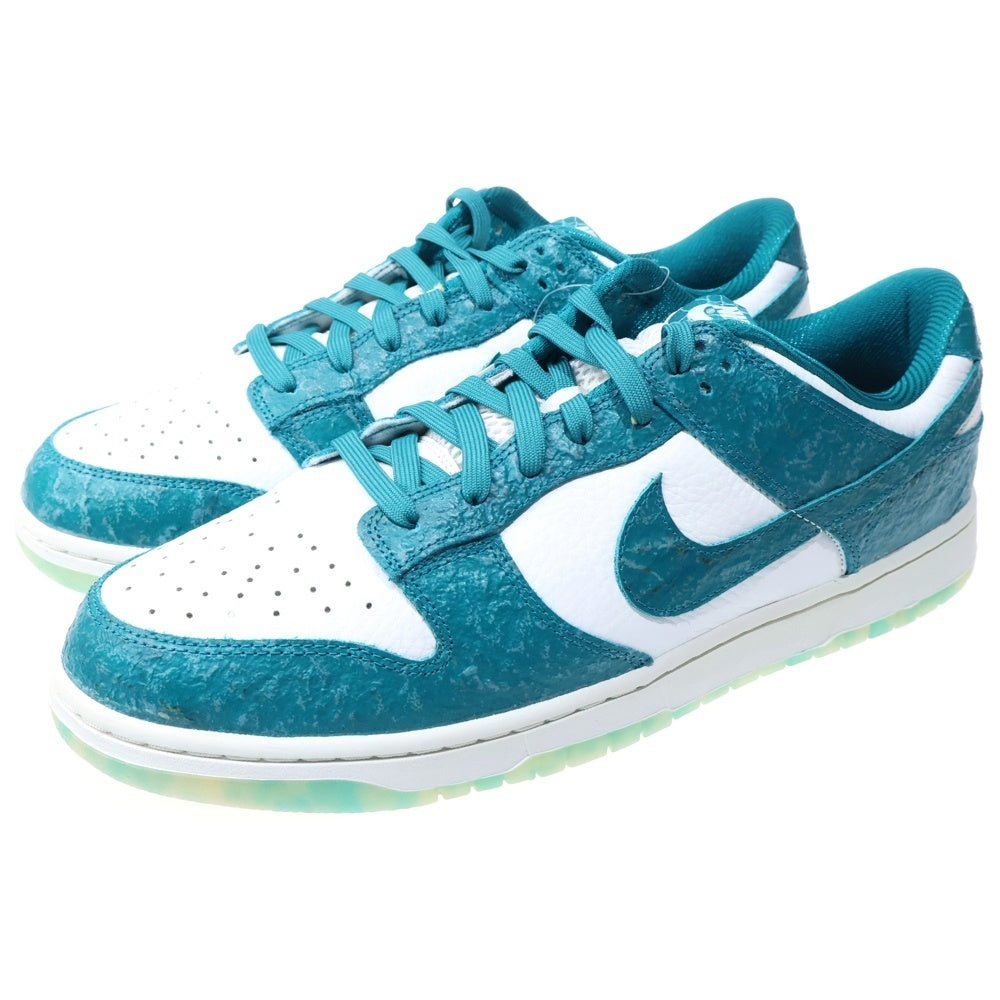 NIKE(ナイキ) WMNS DUNK LOW OCEAN ウィメンズ ダンク オーシャン ローカットスニーカー ホワイト/ブルー US14/31cm DV3029-100 レディース