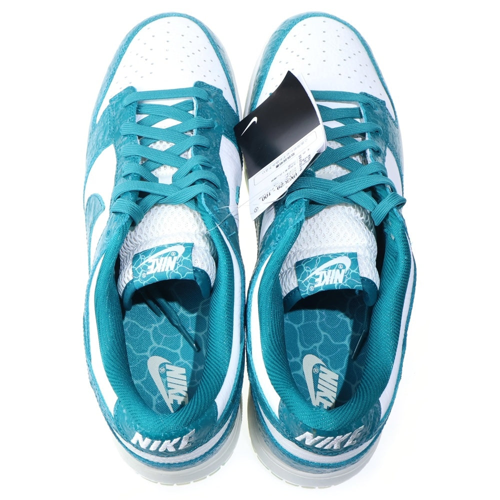 NIKE(ナイキ) WMNS DUNK LOW OCEAN ウィメンズ ダンク オーシャン ローカットスニーカー ホワイト/ブルー US14/31cm DV3029-100 レディース