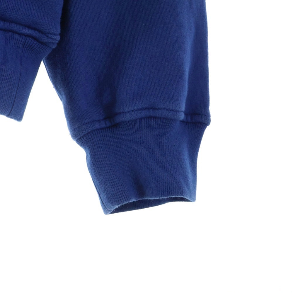 LOUIS VUITTON(ルイヴィトン) 22AW モノグラム サークルカット スウェットパーカー フーディ ブルー RM222Q UYR HNY40W