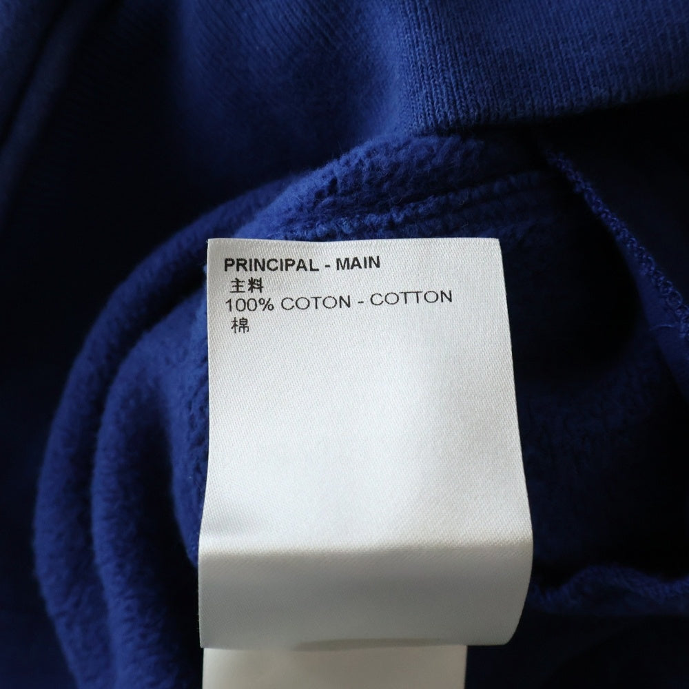 LOUIS VUITTON(ルイヴィトン) 22AW モノグラム サークルカット スウェットパーカー フーディ ブルー RM222Q UYR HNY40W