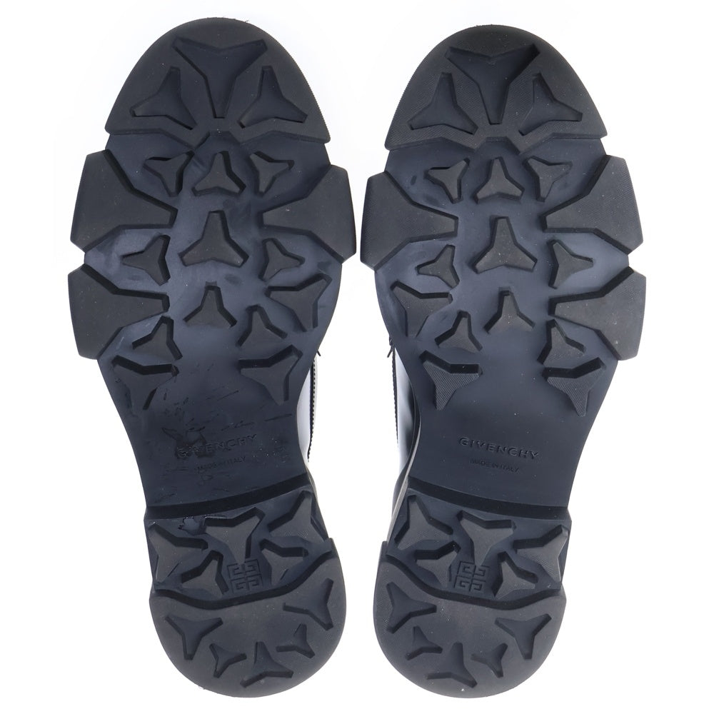 GIVENCHY(ジバンシィ) TERRA LOAFERS テラ レザー ローファー ブラック レディース