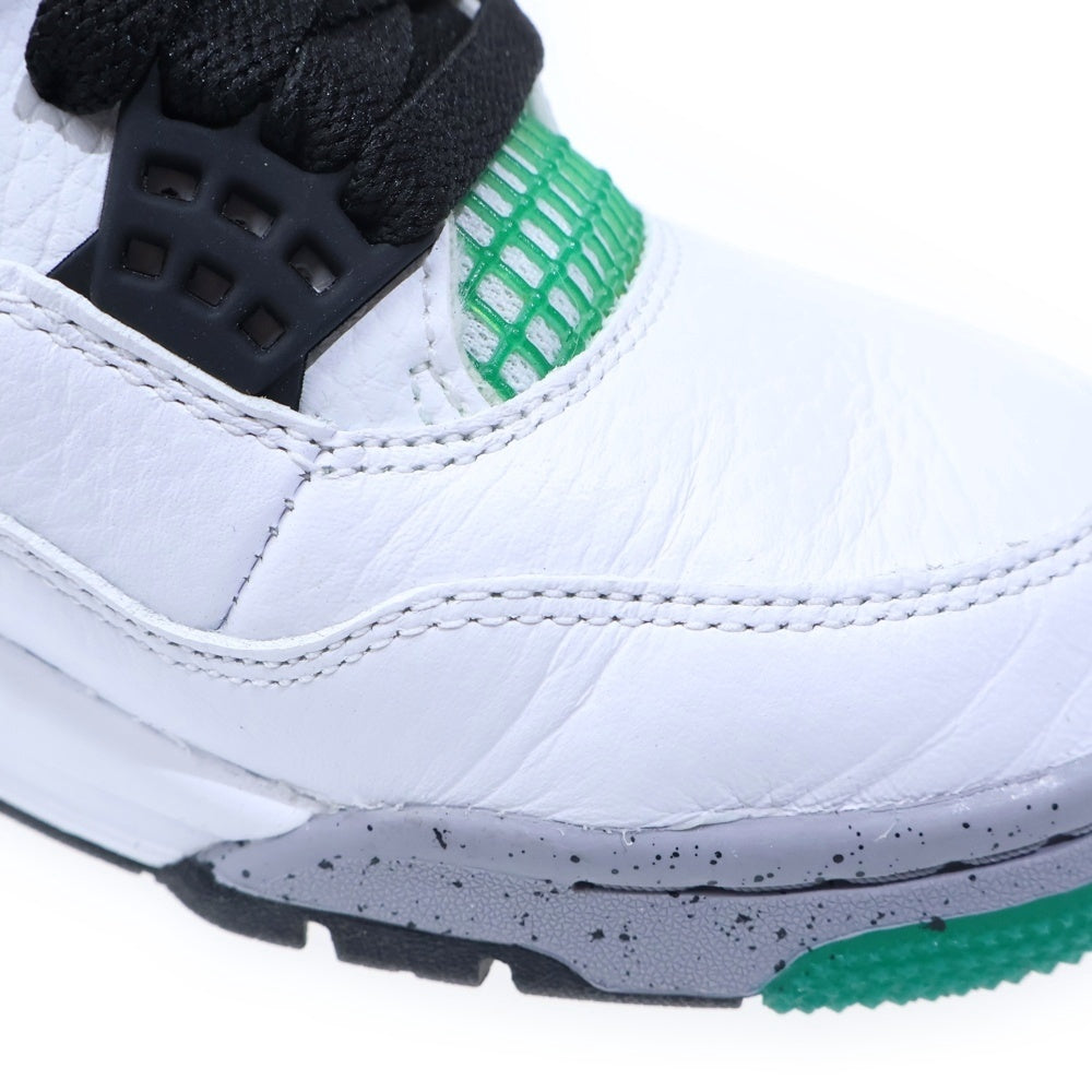NIKE(ナイキ) WMNS AIR JORDAN 4 RETRO ウィメンズ エアジョーダン 4 レトロ ハイカットスニーカー ホワイト US7.5/24.5cm AQ9129-100 レディース