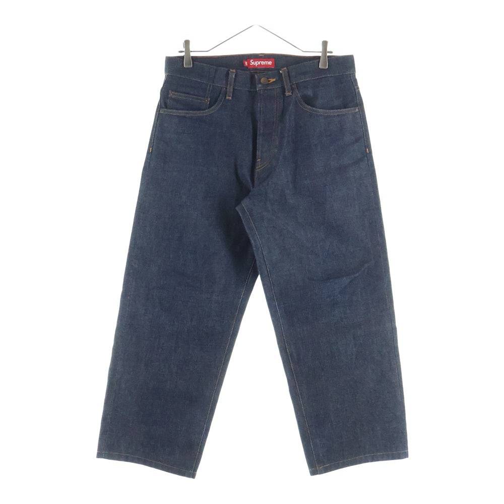 SUPREME(シュプリーム) 25AW Rigid Loose Fit Selvedge Jean リジッド 赤耳 セルヴィッチデニムパンツ ジーンズ インディゴ