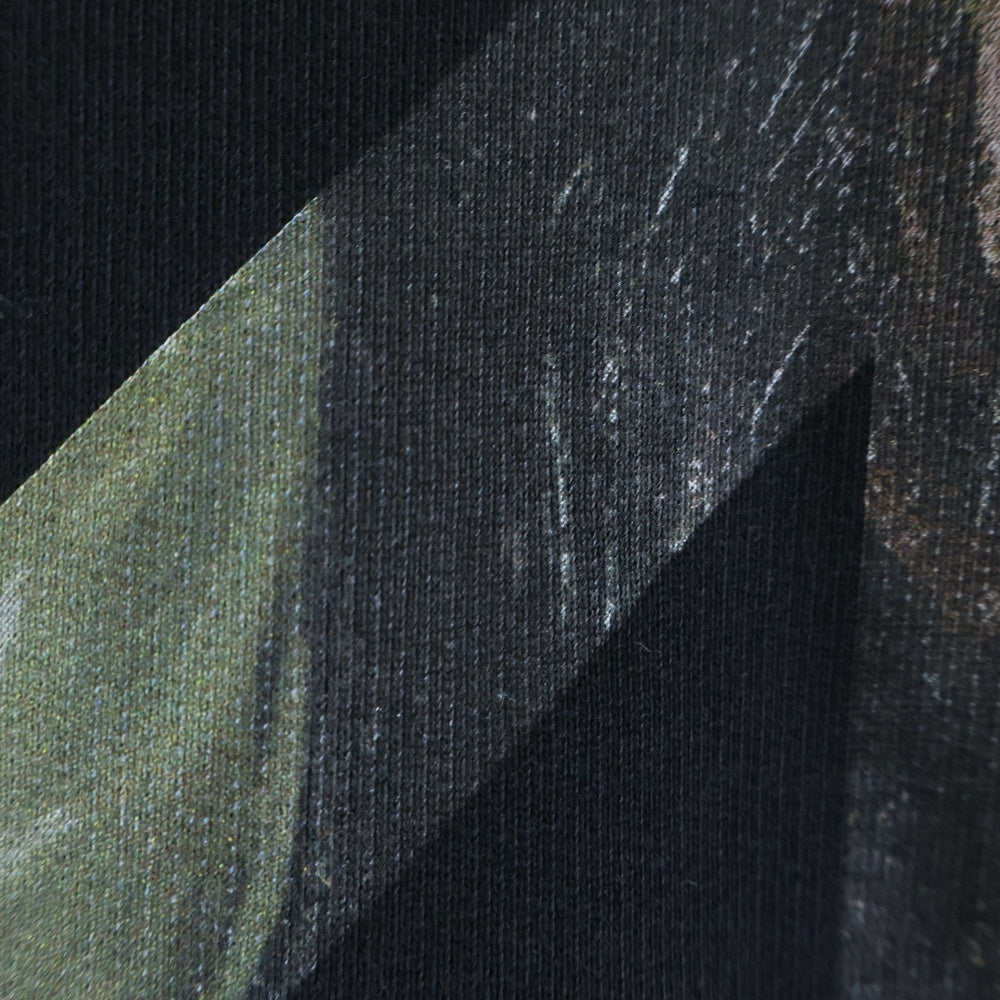 OFF-WHITE(オフホワイト) 20AW Pascal Arrow Hoodie バックロゴプリント スウェットプルオーバーパーカー ブラック OMBB034F20FLE004