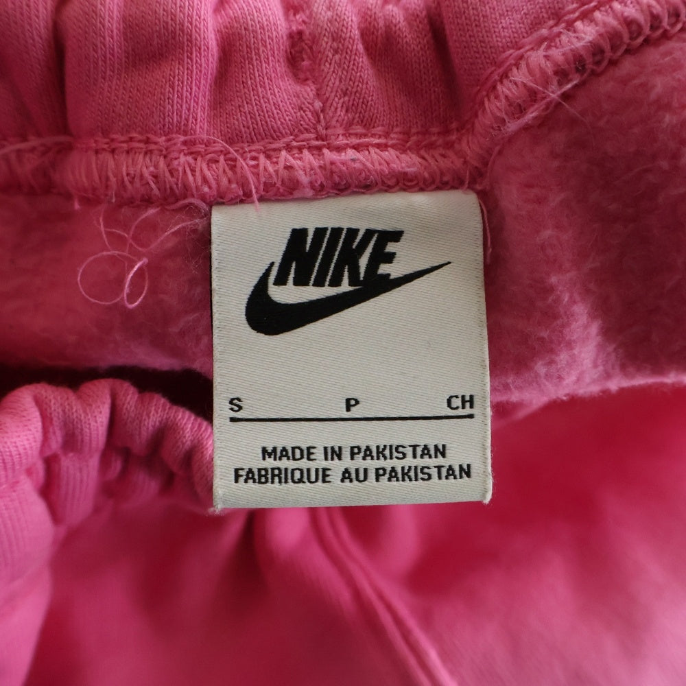 STUSSY(ステューシー) ×NIKE NRG Washed Fleece Pant ナイキ ロゴ刺繍 スウェットパンツ ピンク DO5296-670