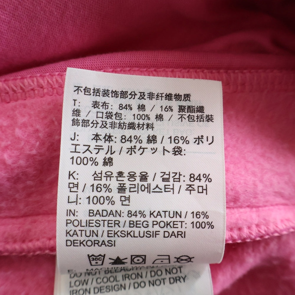 STUSSY(ステューシー) ×NIKE NRG Washed Fleece Pant ナイキ ロゴ刺繍 スウェットパンツ ピンク DO5296-670