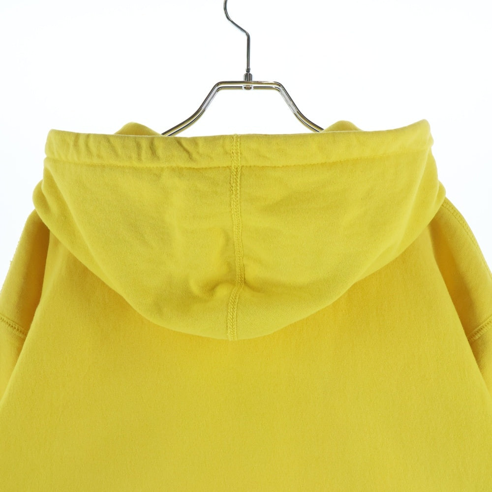 SUPREME(シュプリーム) 20AW Icy Arc Hooded Sweatshirt アイシーアーチロゴ スウェットプルオーバーパーカー イエロー